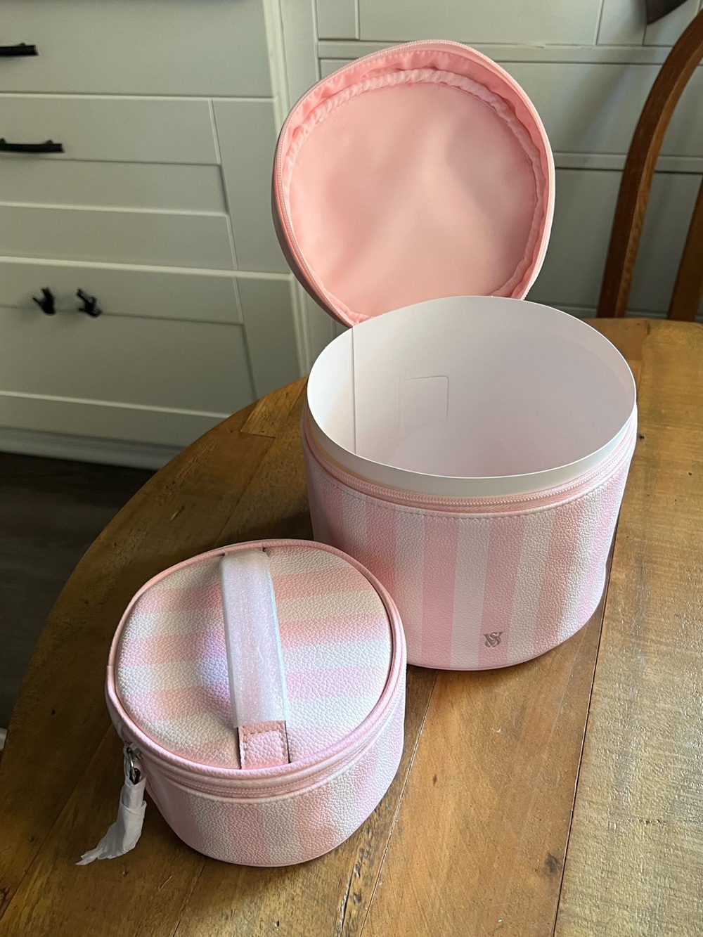 Victorias Secret make up & toiletry travel bags